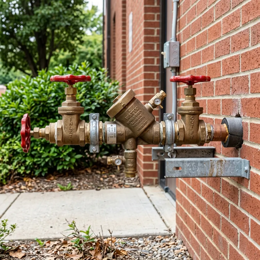 Backflow Prevention Plumber in Douglas, GA